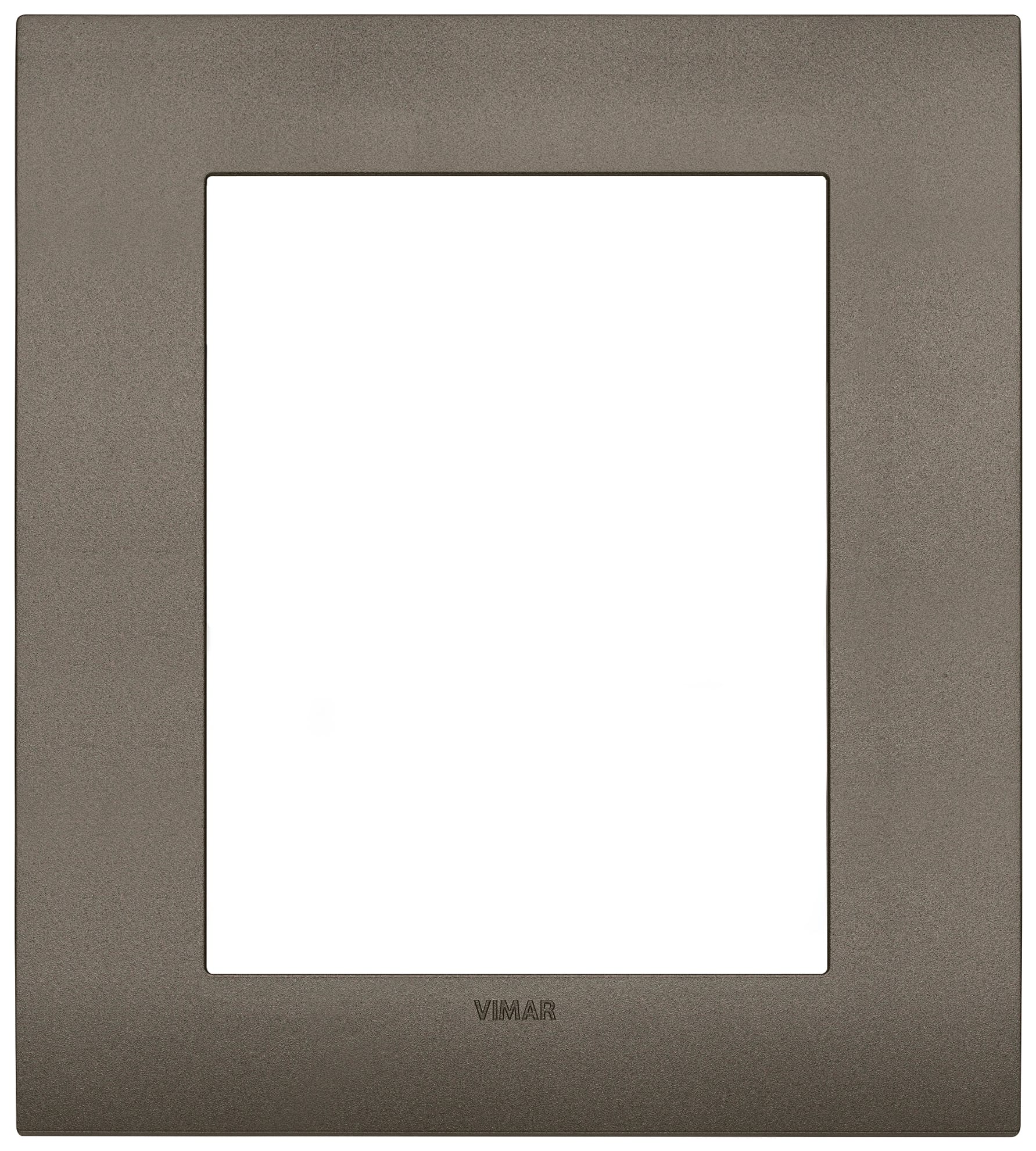 VIMAR - PLACCA CLASSIC 8M METAL