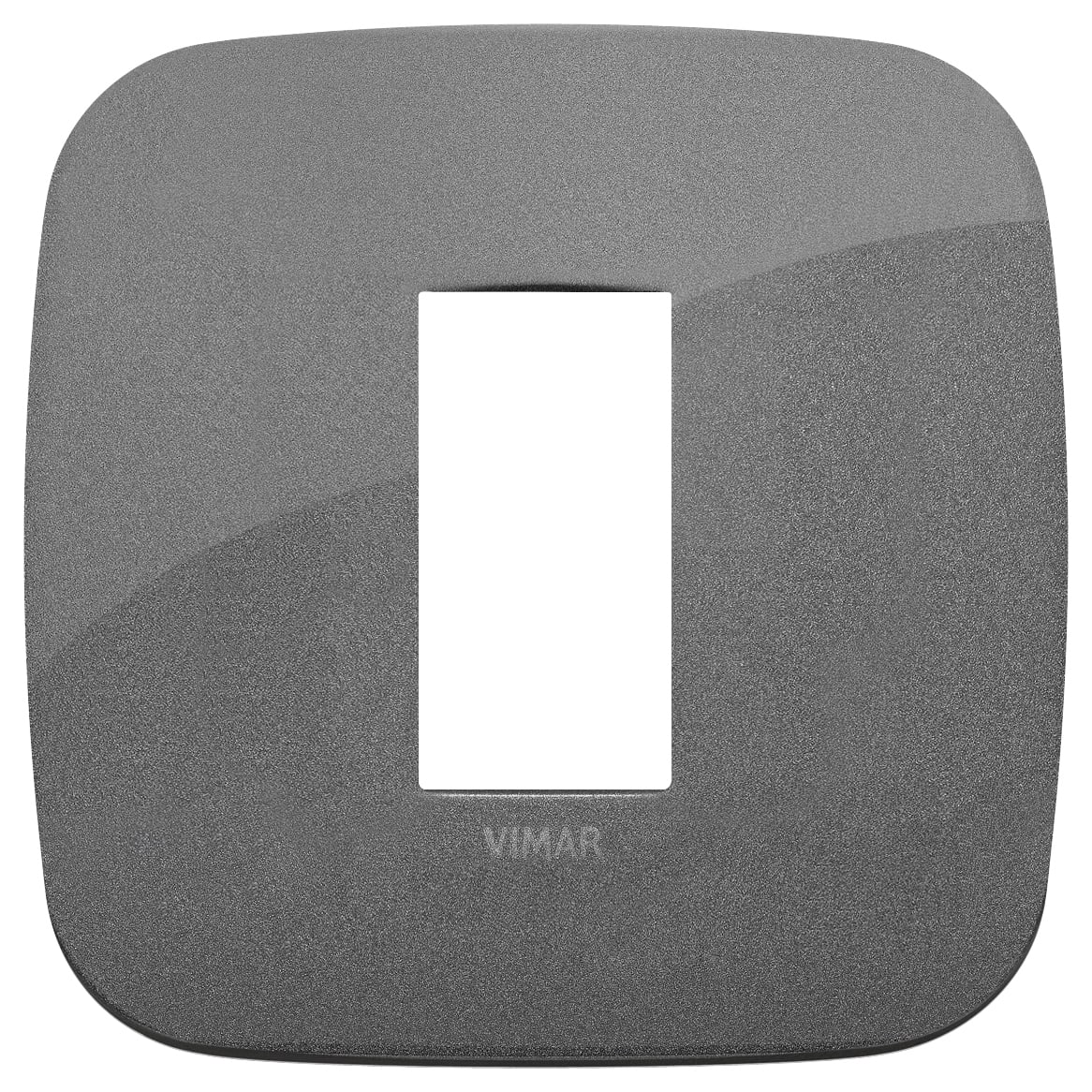 VIMAR - PLACCA ROUND 1M ARDESIA