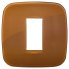 VIMAR - PLACCA ROUND 1M REFLEX CARAMEL