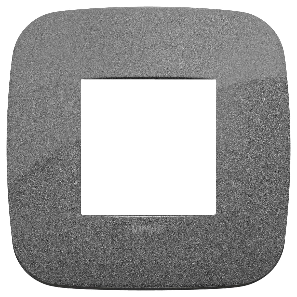 VIMAR - PLACCA ROUND 2M ARDESIA