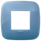 VIMAR - PLACCA ROUND 2M REFLEX OLTREMARE