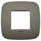 VIMAR - PLACCA ROUND 2M METAL