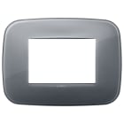 VIMAR - PLACCA ROUND 3M REFLEX GRIGIO FUME