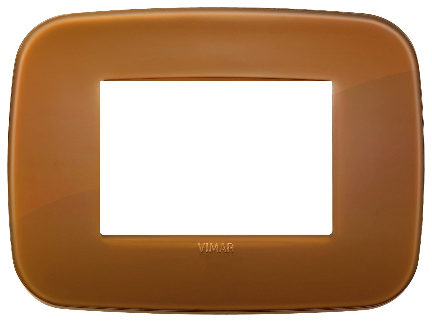 VIMAR - PLACCA ROUND 3M REFLEX CARAMEL