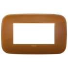 VIMAR - PLACCA ROUND 4M REFLEX CARAMEL