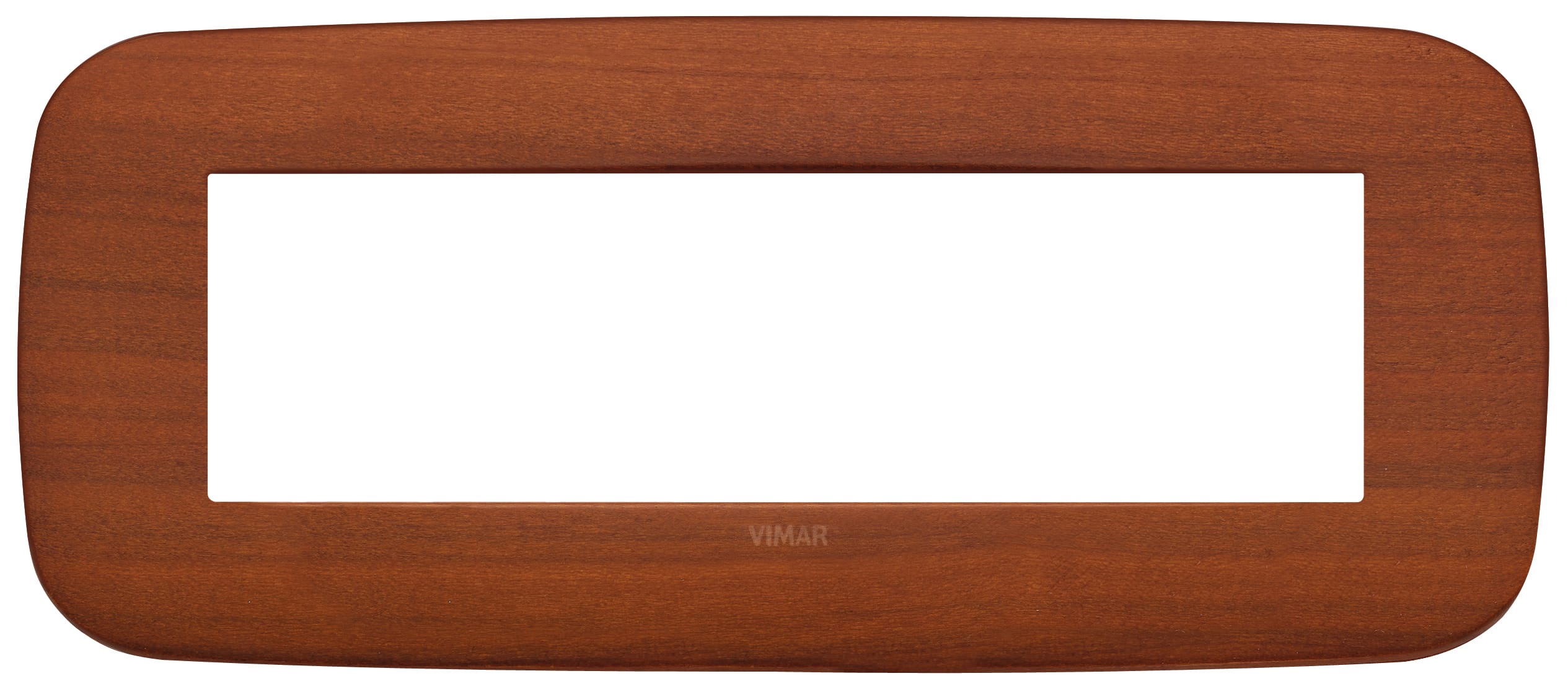 VIMAR - PLACCA ROUND 7M CILIEGIO