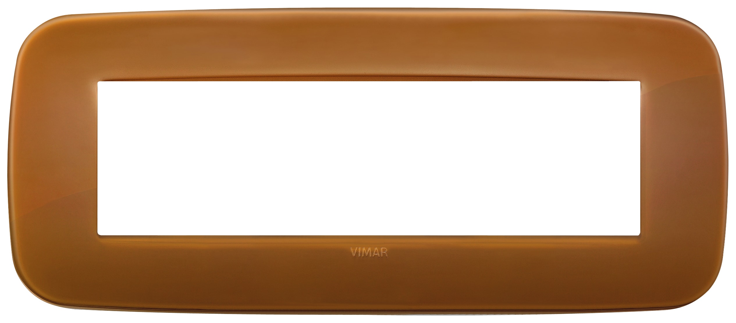 VIMAR - PLACCA ROUND 7M REFLEX CARAMEL