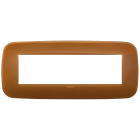 VIMAR - PLACCA ROUND 7M REFLEX CARAMEL