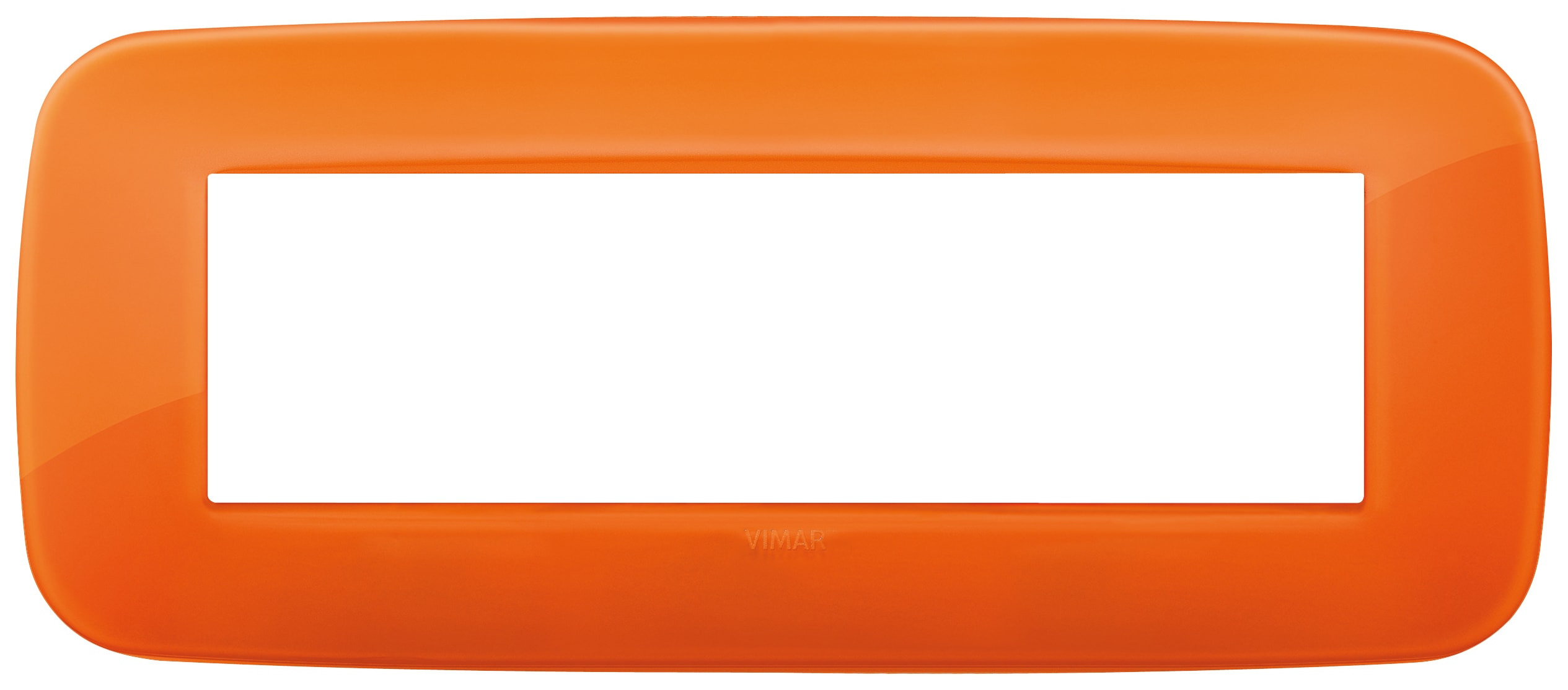 VIMAR - PLACCA ROUND 7M REFLEX ORANGE