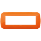 VIMAR - PLACCA ROUND 7M REFLEX ORANGE
