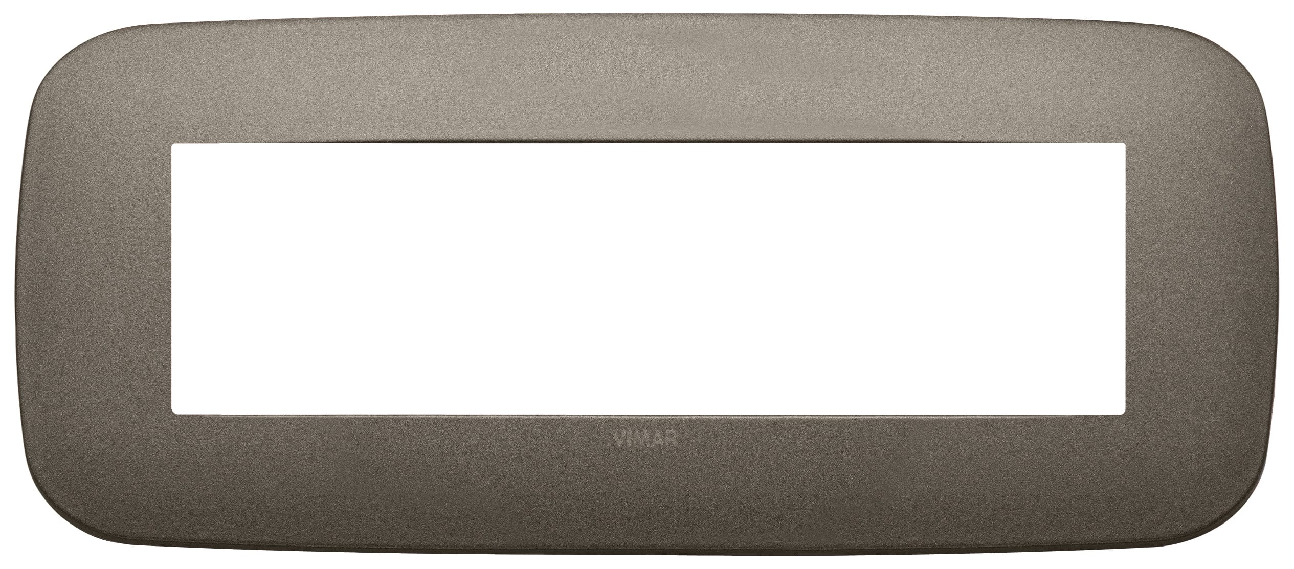 VIMAR - PLACCA ROUND 7M METAL