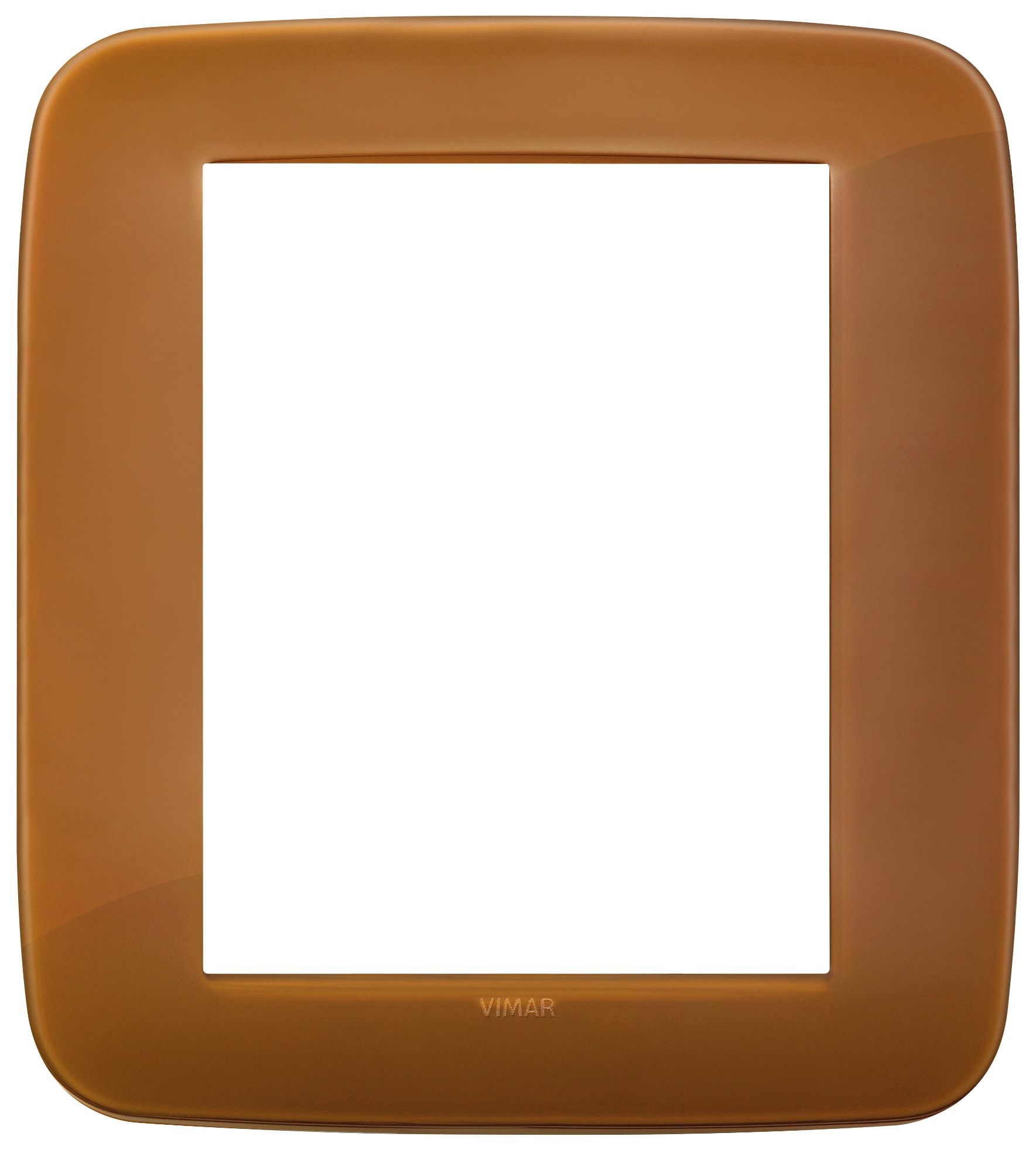 VIMAR - PLACCA ROUND 8M REFLEX CARAMEL