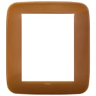 VIMAR - PLACCA ROUND 8M REFLEX CARAMEL