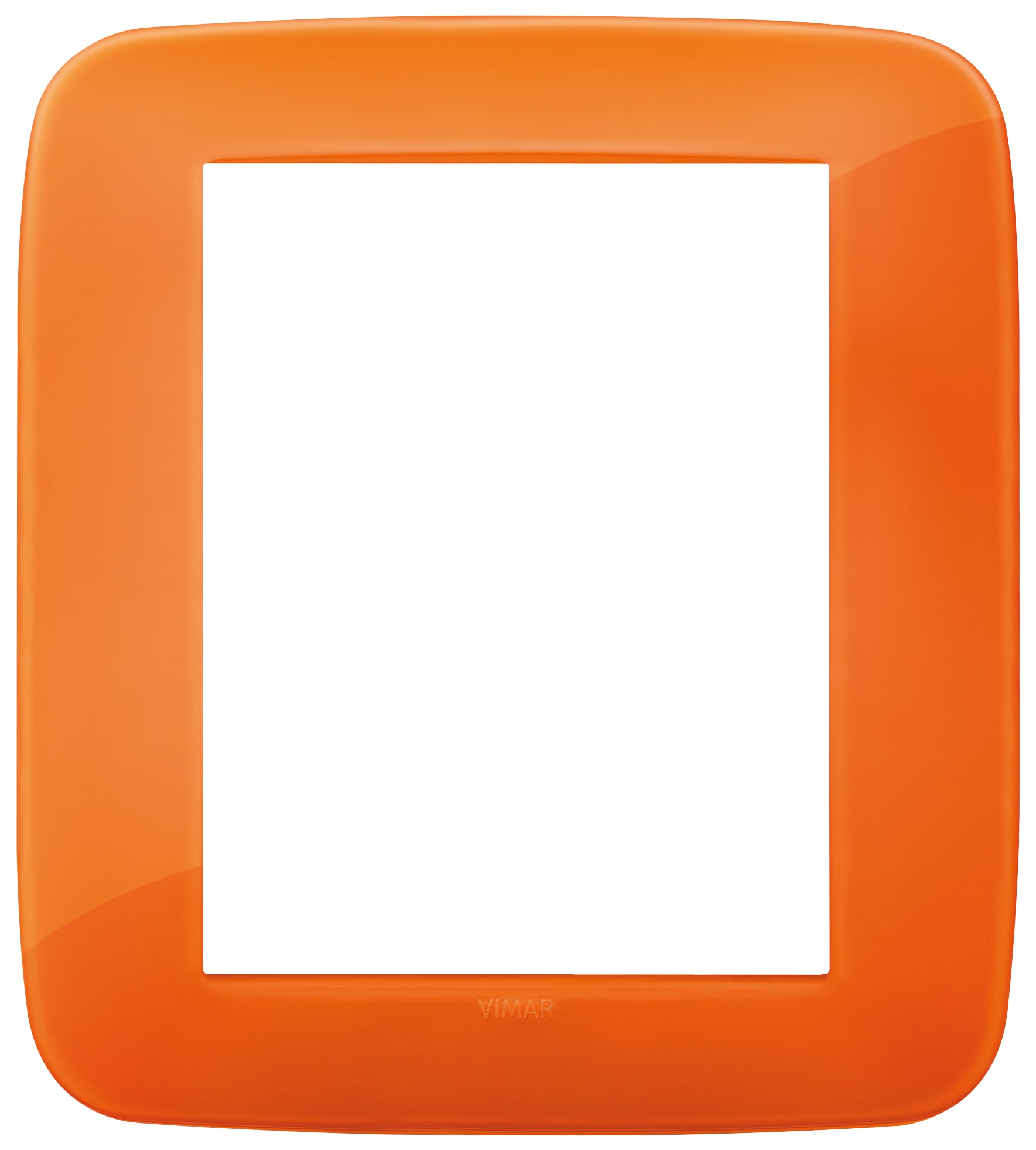 VIMAR - PLACCA ROUND 8M REFLEX ORANGE