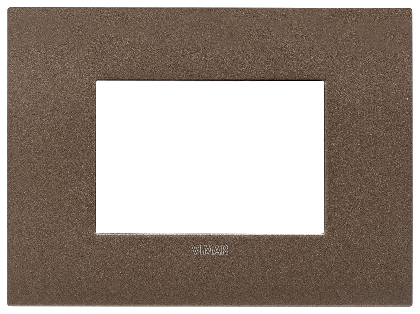 VIMAR - PLACCA FIT 3M BRONZO MATT