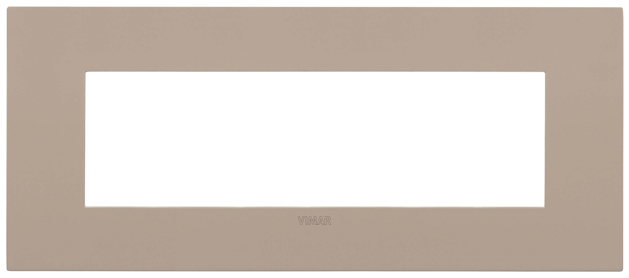 VIMAR - PLACCA FIT 7M TORTORA
