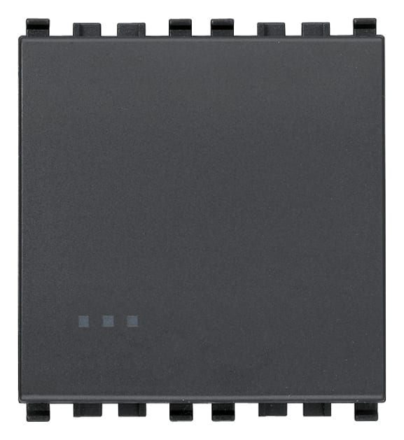 VIMAR - INTERRUTTORE 1P 16AX 2M GRIGIO