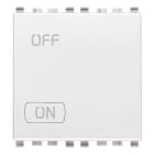 VIMAR - INTERRUTTORE 2P 20AX 2M BIANCO