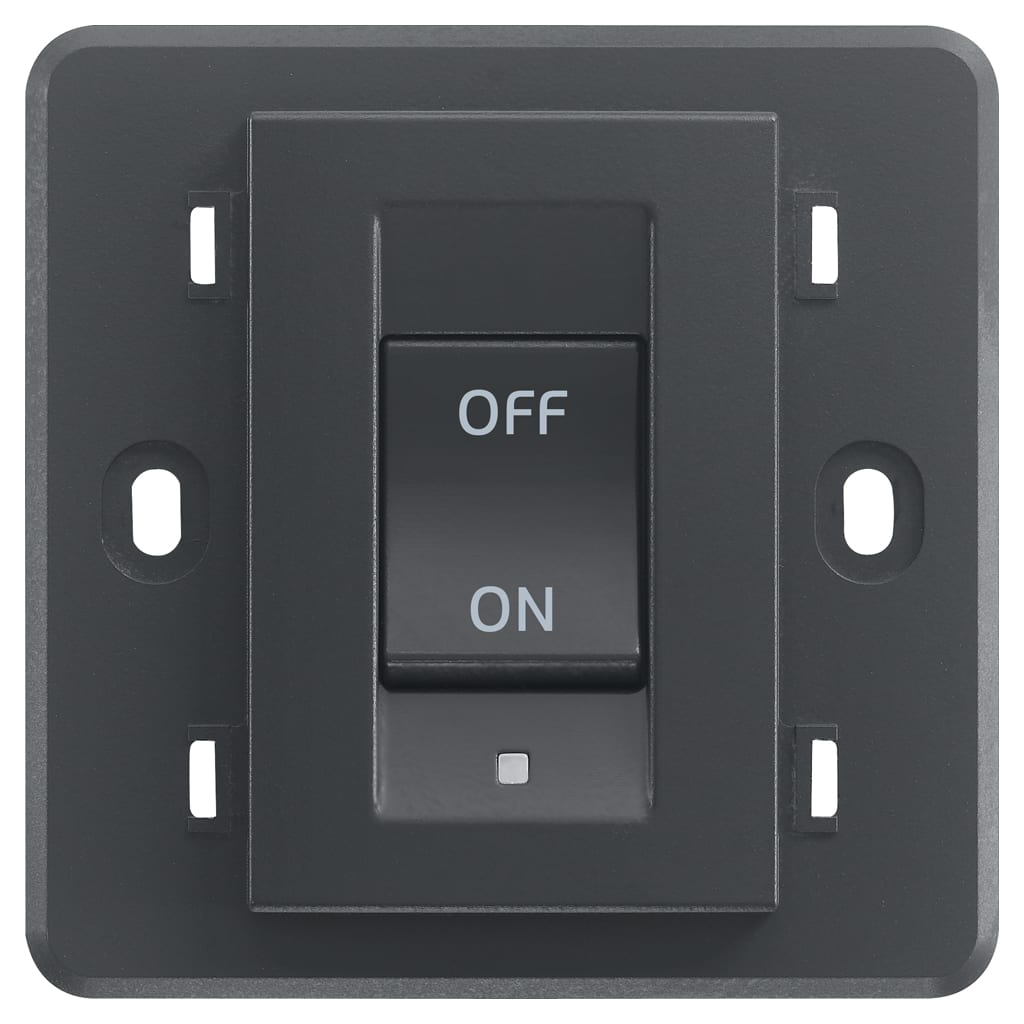 VIMAR - INTERRUTTORE 2P 45A GRIGIO