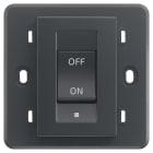 VIMAR - INTERRUTTORE 2P 45A GRIGIO