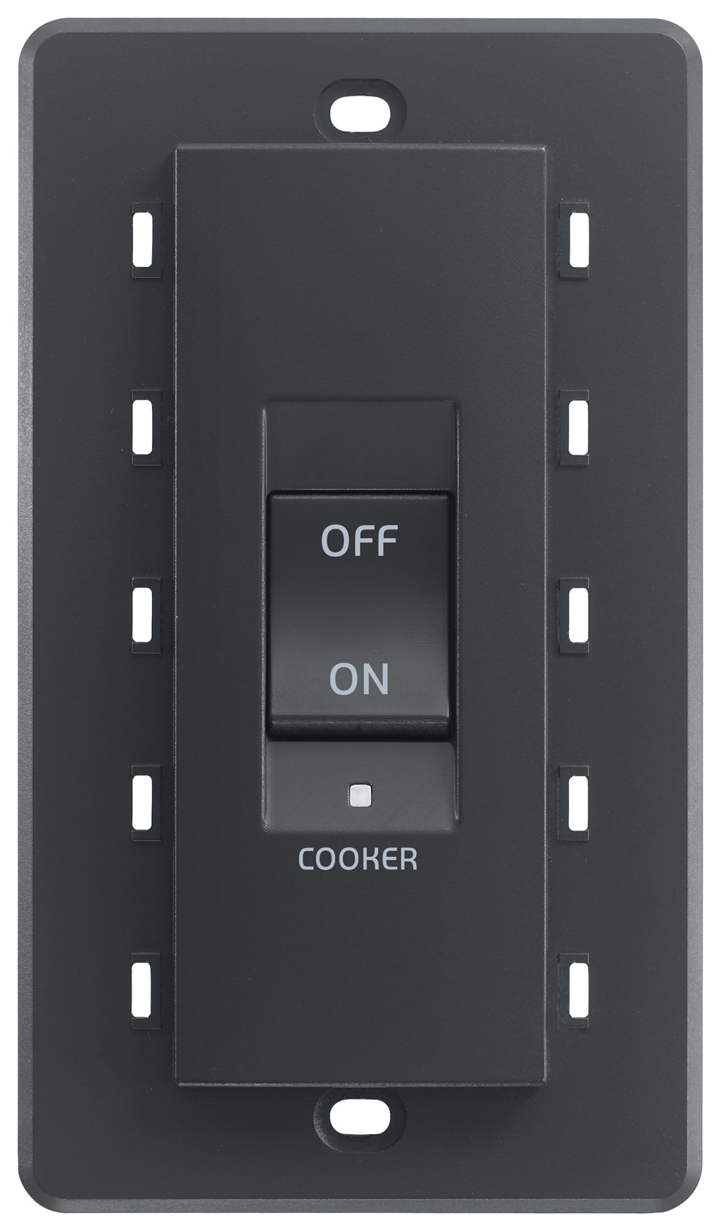 VIMAR - INTERRUTTORE 2P 45A COOKER 5M GRIGIO