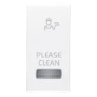 VIMAR - TASTO 1M CON DIFFUSORE SIMB. PLS BIANCO