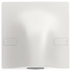 VIMAR - Uscita Cavo Morsettiera 45A 2P+T 250V~ Supporto Coperchio Installazione Scatole Quadrate.