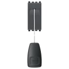 VIMAR - PULSANTE 1P NC 10A TIRANTE GRIGIO