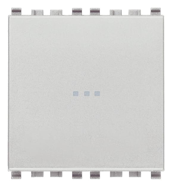 VIMAR - PULSANTE 1P NO 10A ASSIALE 2M NEXT