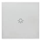 VIMAR - TASTO 2M SIMBOLO LUCE ASSIALE NEXT