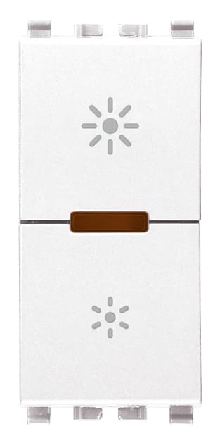 VIMAR - DIMMER MASTER 230V UNIVERSALE BIANCO