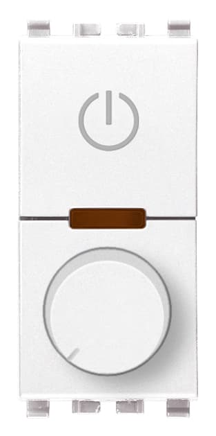 VIMAR - DIMMER MASTER ROT.230V UNIVERSALE BIANCO