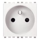 VIMAR - PRESA SICURY 2P+T 16A FRANCESE BIANCO