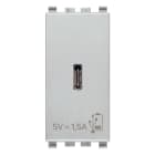 VIMAR - Alimentatore USB C 5V 1,5A 1M per Dispositivi Elettronici con Uscita Tipo C