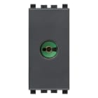 VIMAR - PRESA TV SEMPLICE 40-862MHZ GRIGIO