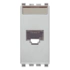 VIMAR - Presa Rj45 Netsafe Cat6A Ftp Next - Connettore Schermato Universale T568A/B, 8 Contatti, Morsetti Ad Incisione D'Isolante