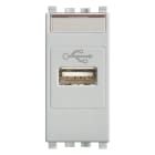 VIMAR - Presa USB Standard con Morsetti a Vite - Modello Next