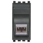 VIMAR - Presa Ottica Multimodale 50/125 µm con Adattatore SC Simplex Grigio