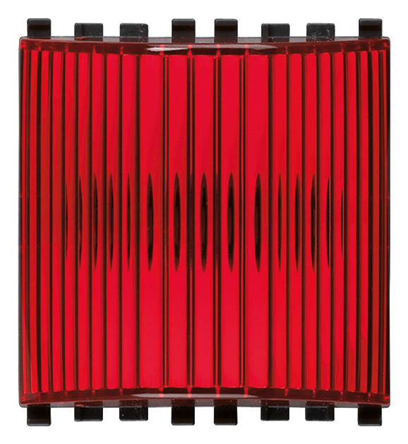 VIMAR - SPIA PRISMATICA ROSSO