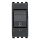 VIMAR - INTERRUTTORE MT 1P+N C6 120-230V GRIGIO