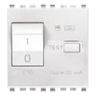 VIMAR - Interruttore Automatico Magnetotermico Differenziale 1P+N C10 10Ma Bianco - 2 Moduli