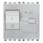 VIMAR - Interruttore Automatico Magnetotermico Differenziale 1P+N C10 10Ma 120-230V 50-60Hz 3000A Next 2 Moduli