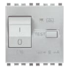 VIMAR - Interruttore Automatico Magnetotermico Differenziale 1P+N C16 6Ma 120-230V 50-60Hz 3000A Next 2 Moduli