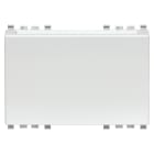 VIMAR - Interruttore Elettronico Verticale con Relè 16A 250V, Alimentazione 230V 50-60Hz, 24V 50-60Hz e 24Vdc - 3 Moduli