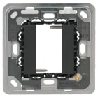 VIMAR - Supporto 1 Modulo Grigio Con Viti Per Scatole Quadrate