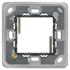 VIMAR - Supporto 2 Moduli con Viti per Scatole Quadrate - 2M Bs