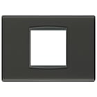 VIMAR - PLACCA CLASSIC 2M CENTR REFLEX ANTRACITE