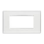 VIMAR - PLACCA CLASSIC 4M REFLEX GHIACCIO