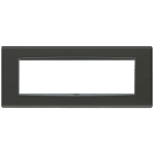 VIMAR - PLACCA CLASSIC 7M REFLEX ANTRACITE