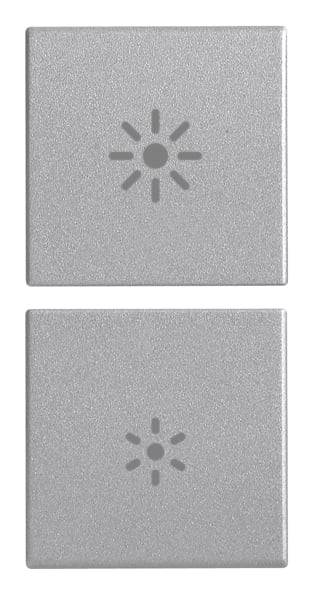 VIMAR - DUE MEZZI TASTI 1M DIMMER NEXT